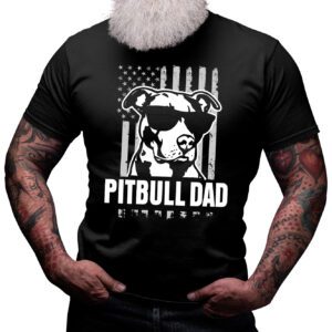 Pitbull Dad Flag | CM Things