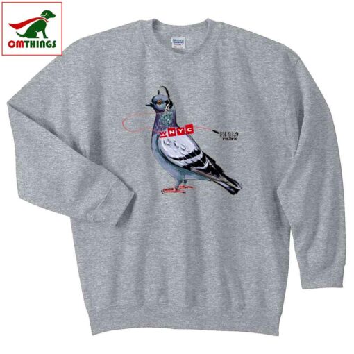Wnyc Pigeon Sweatshirt | CM Things