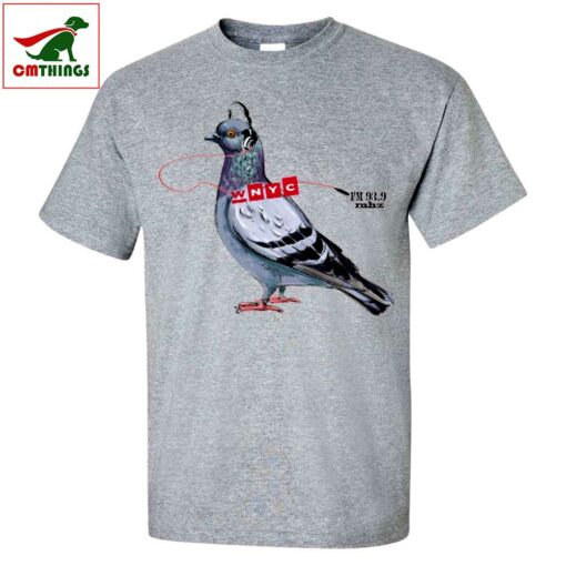 Wnyc Pigeon T Shirt | CM Things