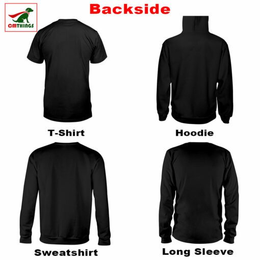 All Shirt Backside Black | CM Things