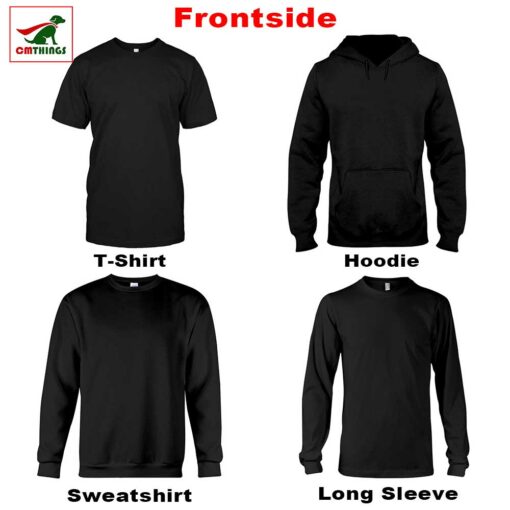 All Shirt Frontside Black | CM Things