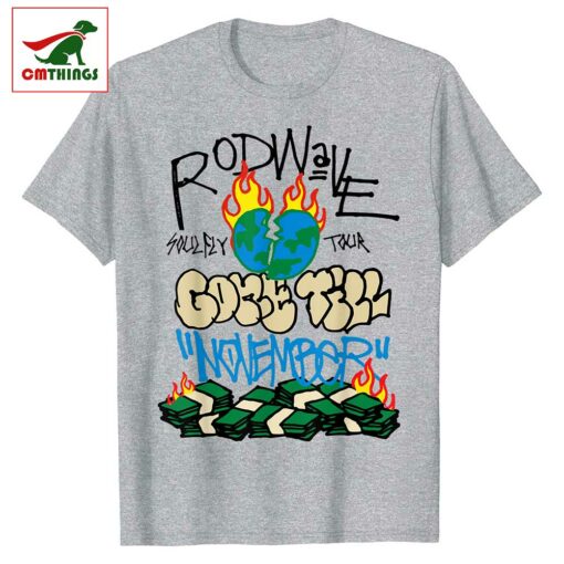 Rod Wave Gone Till November T Shirt | CM Things