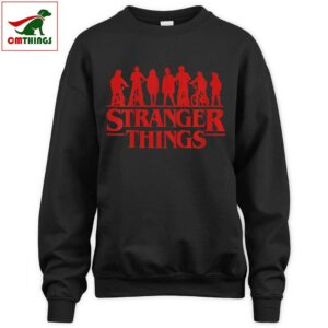 Stranger Things Sweatshirt | CM Things