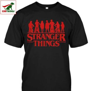 Stranger Things Tshirt | CM Things