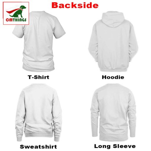 All Shirt Backside White | CM Things