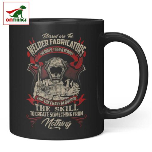 Welder Fabricators Welding Backside Mug | CM Things