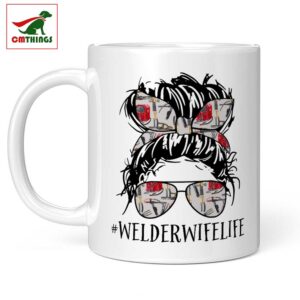 Welder Wife Life Mug | CM Things