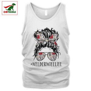 Welder Wife Life Tank Top | CM Things