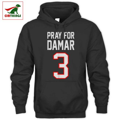 Pray For Damar 3 Hoodie | CM Things