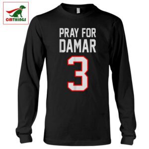 Pray For Damar 3 Long Sleeve | CM Things