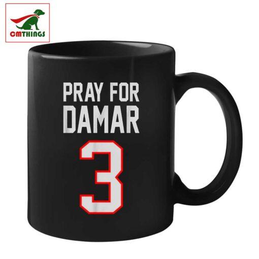 Pray For Damar 3 Mug | CM Things