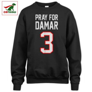 Pray For Damar 3 Sweatshirt | CM Things