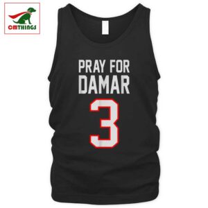 Pray For Damar 3 Tank Top | CM Things