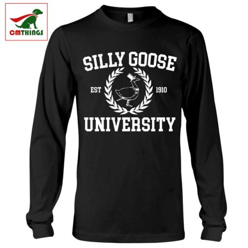 Silly Goose University Long Sleeve | CM Things