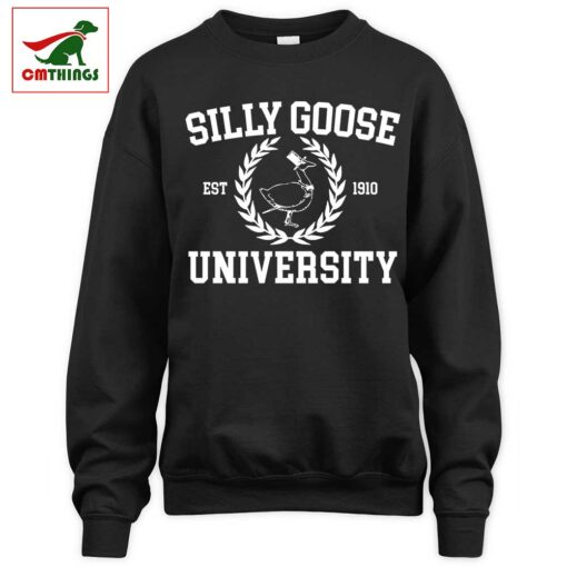 Silly Goose University Sweatshirt | CM Things