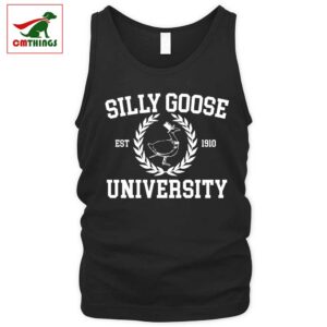 Silly Goose University Tank Top | CM Things