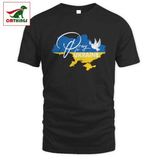 Notre Dame Pray For Peace Ukraine Shirt | CM Things