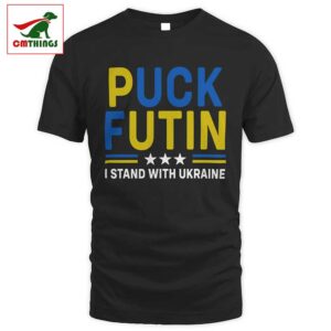 Puck Futin I Stand With Ukraine T Shirt | CM Things