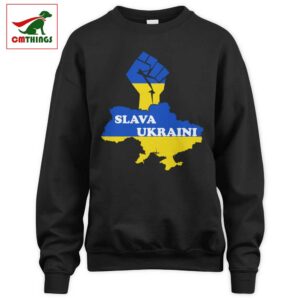 Slava Sweatshirt Slava Ukraini Gift 2 | CM Things