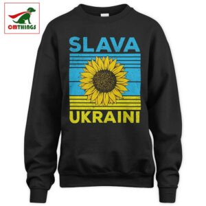 Slava Sweatshirt Slava Ukraini Gift 4 | CM Things