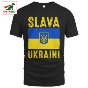 Slava Ukraini Tshirt | CM Things