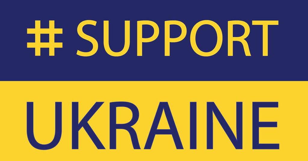 Support Ukraine I Stand With Ukraine | CM Things