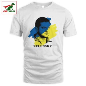 Zelensky T Shirt 4 | CM Things