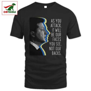 Zelensky T Shirt 5 | CM Things