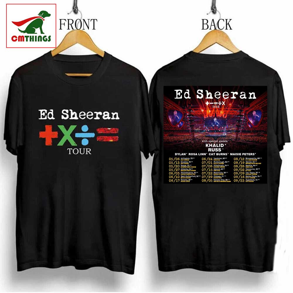 Ed Sheeran Tshirt | CM Things