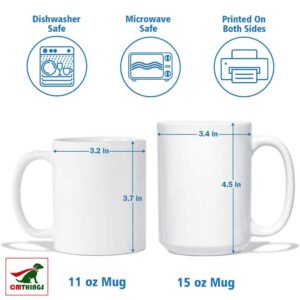 Ceramic Coffee Mug 11oz And 15oz | CM Things