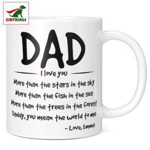 You Mean World To Me Custom Dad Gift 1 | CM Things