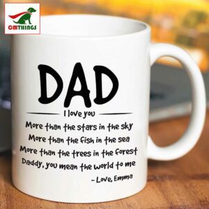 You Mean World To Me Custom Dad Gift 2 | CM Things