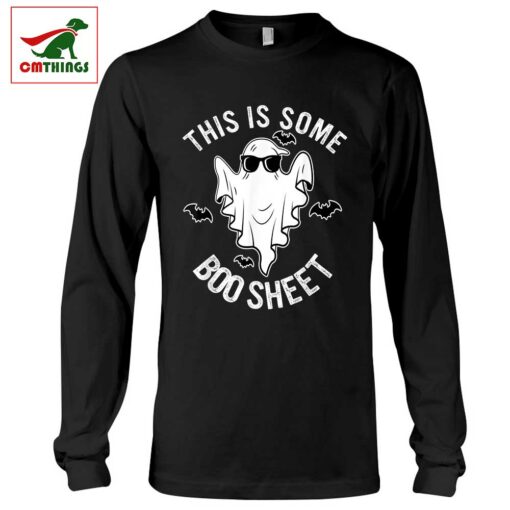 This Is Some Boo Sheet Long Sleeve | CM Things