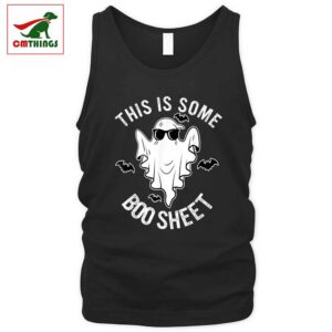 This Is Some Boo Sheet Tank Top | CM Things